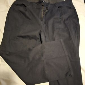 Lane Bryant, 24, black pants/jeans